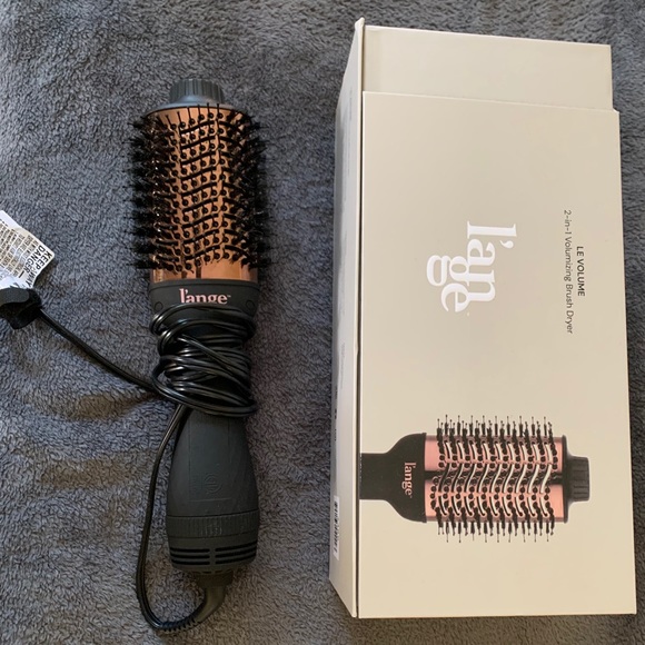 lange 2 in 1 volumizing brush dryer